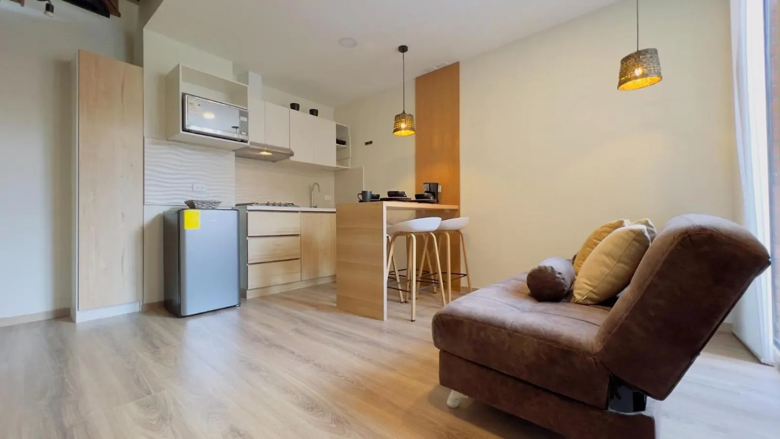 Loft Acogedor En Cuenca Lejlighed