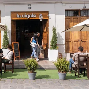 Maison d'hôtes Restaurant La Cigale, Cuenca